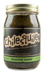 Roasted Green Chilesquiles Sauce