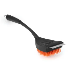 Char-Broil Contour Handle Nylon Grill Brush Black