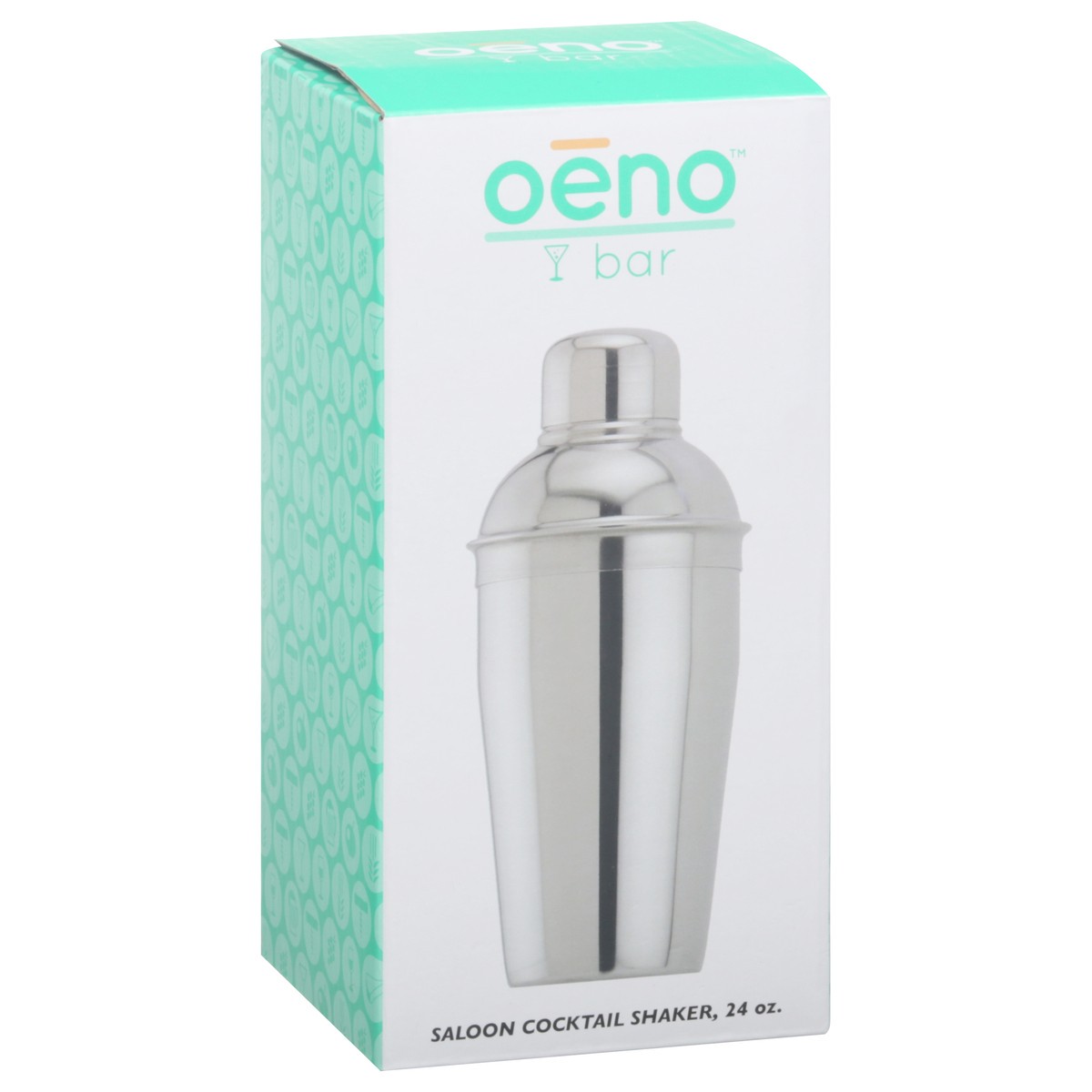 slide 5 of 9, Oenophilia Bar 24 Ounce Saloon Cocktail Shaker 1 ea, 1 ct