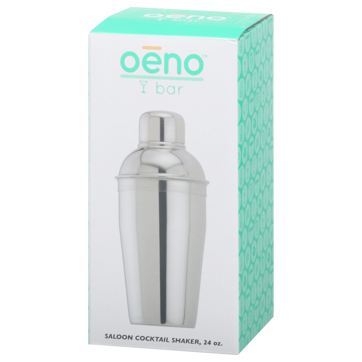 slide 7 of 9, Oenophilia Bar 24 Ounce Saloon Cocktail Shaker 1 ea, 1 ct