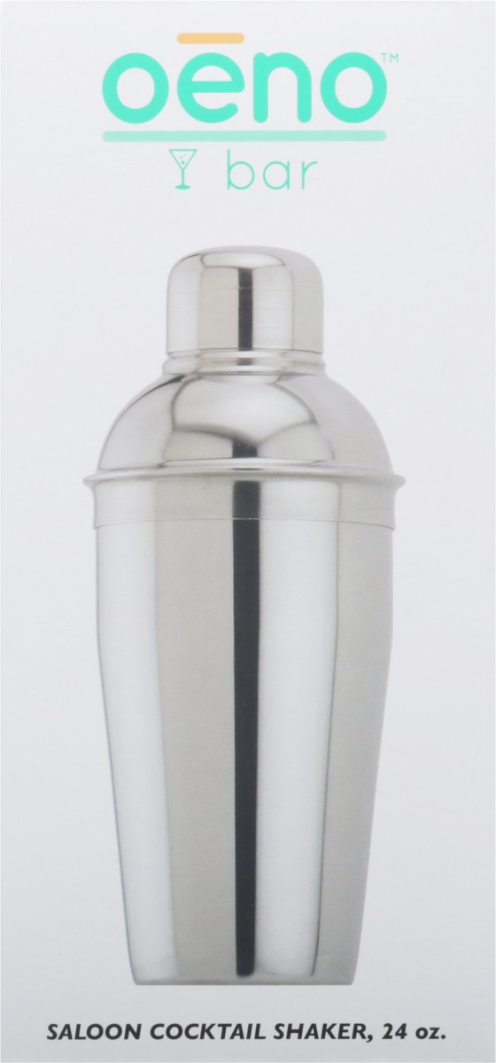 slide 8 of 9, Oenophilia Bar 24 Ounce Saloon Cocktail Shaker 1 ea, 1 ct