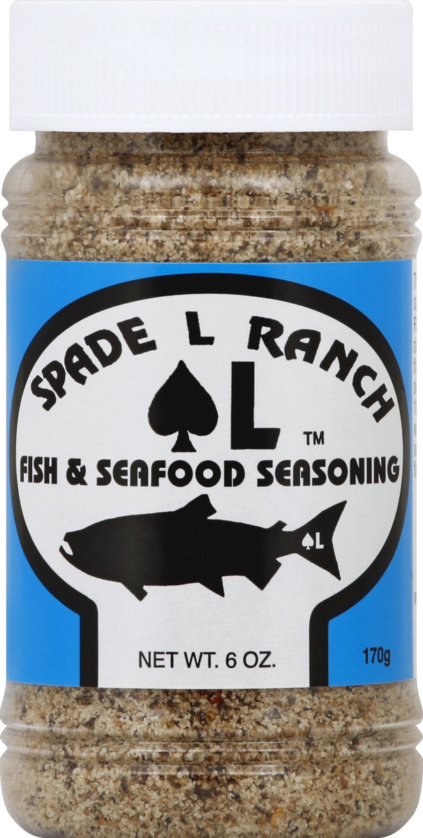 slide 2 of 2, Spade L Ranch Fish & Seafood Seasoning 6 oz, 6 oz