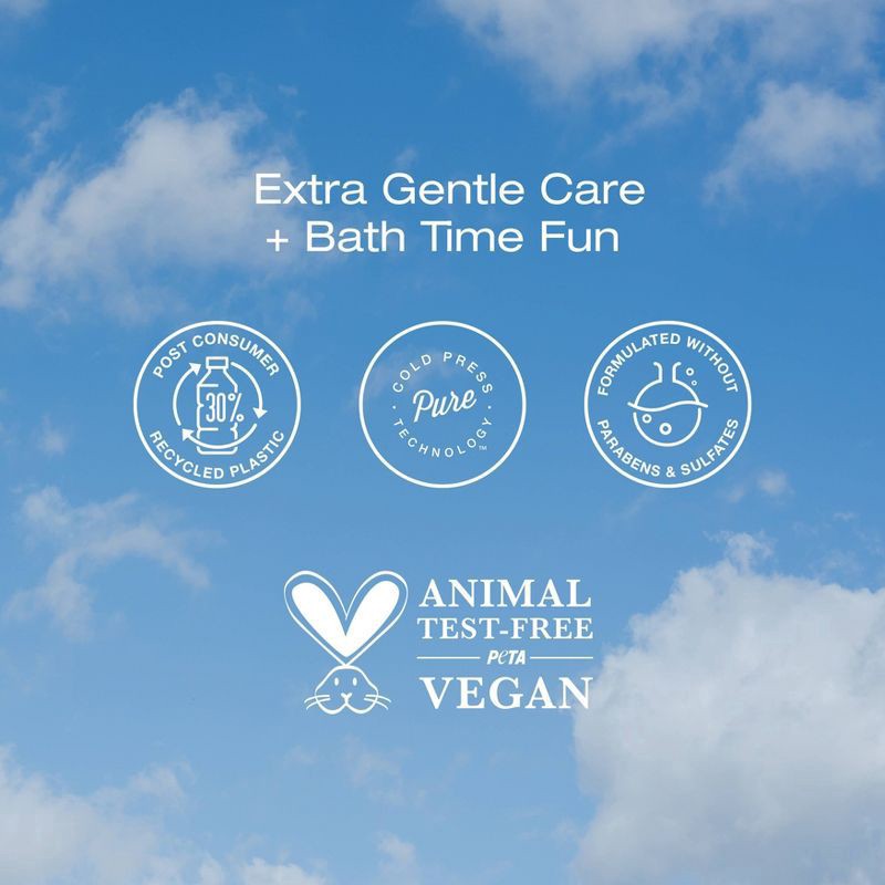 slide 2 of 8, Raw Sugar Kids Shampoo & Condition - Fragrance Free, 12 fl oz