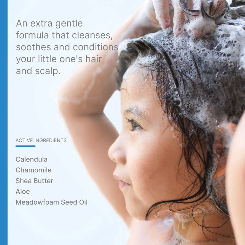 slide 5 of 8, Raw Sugar Kids Shampoo & Condition - Fragrance Free, 12 fl oz