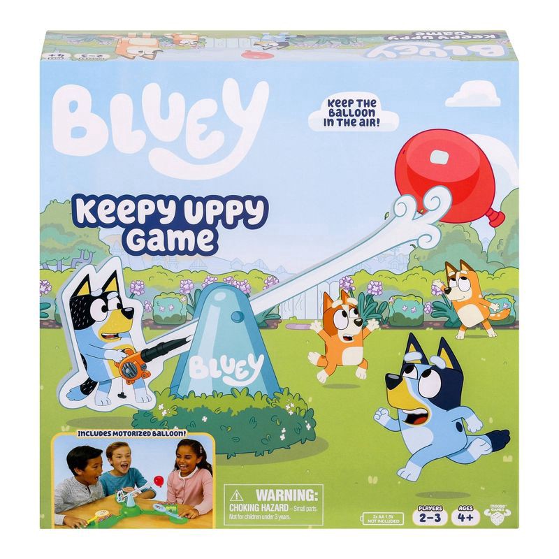 slide 1 of 14, Bluey Keepy Uppy Game, 1 ct