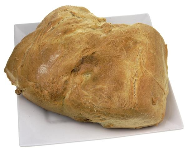 slide 1 of 1, Hy-Vee Rustic Country Bread, 21 oz