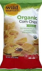 Wild Harvest Corn Chips Organic