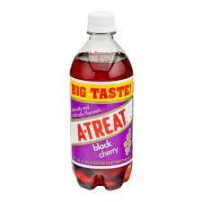slide 1 of 1, A-Treat Black Cherry - 20 fl oz, 20 fl oz
