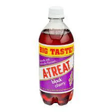 A-Treat Black Cherry - 20 fl oz