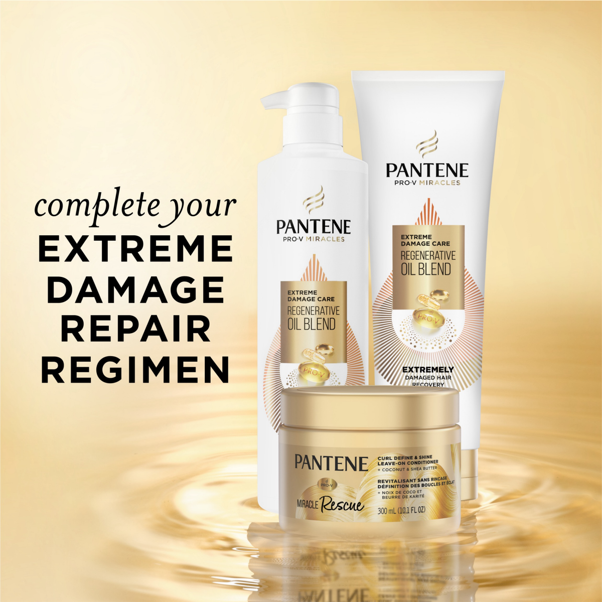 slide 19 of 29, Pantene Pro-V Miracle Rescue Curl Define & Shine Leave-On Conditioner, 10.1 Oz, 10.1 oz