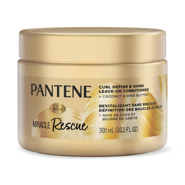 slide 2 of 29, Pantene Pro-V Miracle Rescue Curl Define & Shine Leave-On Conditioner, 10.1 Oz, 10.1 oz