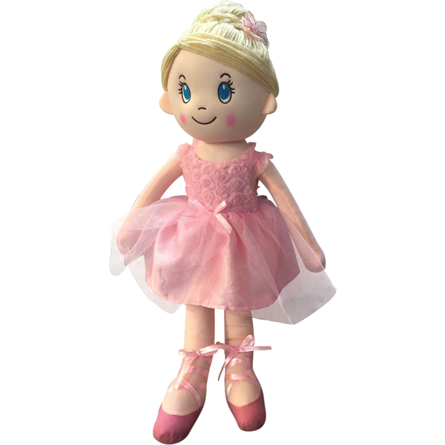 slide 1 of 1, Rag Doll Ballerina, 1 ct