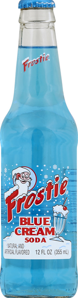 slide 1 of 1, Frostie Blue Cream Soda Single, 12 oz