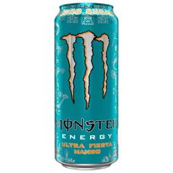 Monster Zero Sugar Ultra Fiesta Mango Energy Drink - 16 fl oz