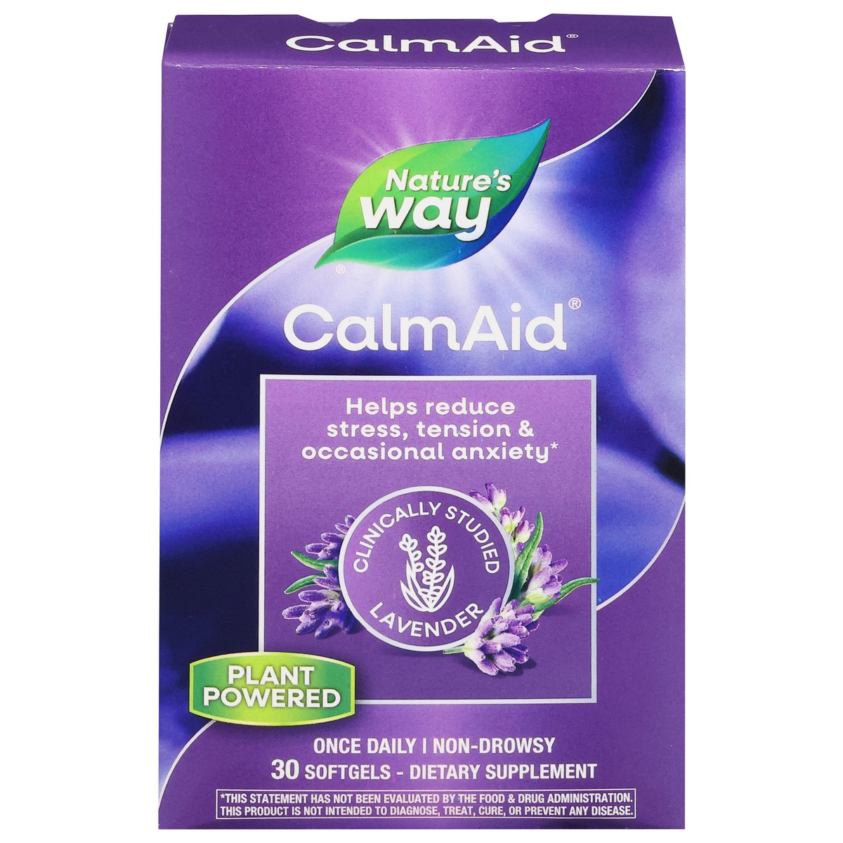 slide 1 of 1, Nature's Way CalmAid 30 Softgels, 30 ct