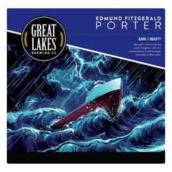 Great Lakes Brewing Co. Edmund Fitzgerald Porter 12 pk 12 oz