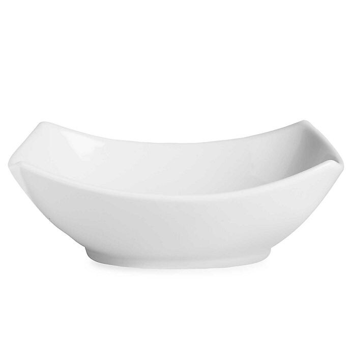 slide 1 of 1, Everyday White by Fitz and Floyd 4-Point Serving Bowl, 10.75 in