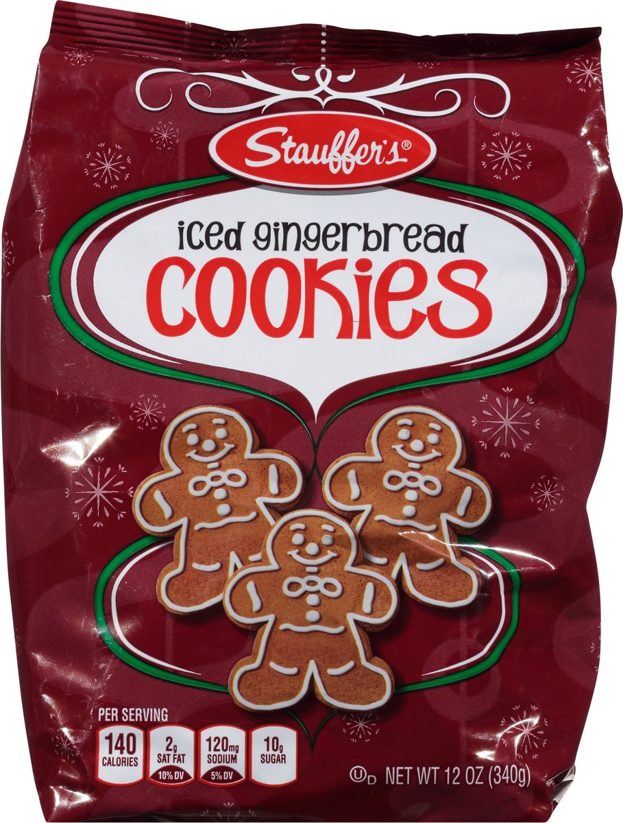 slide 6 of 9, Stauffer's Iced Gingerbread Cookies, 12 oz