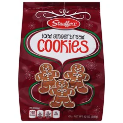 Stauffer's Iced Gingerbread Cookies