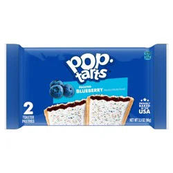 Pop-Tarts Frosted Blueberry Toaster Pastries 2 ea