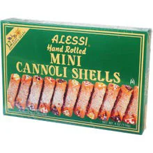 Alessi Cannoli Shells