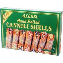 Alessi Cannoli Shells