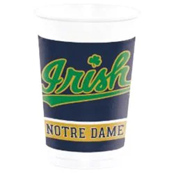 Creative Converting University of Notre Dame Fighting Irish Plastic Cups
