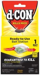 d-Con Mice Bait Station