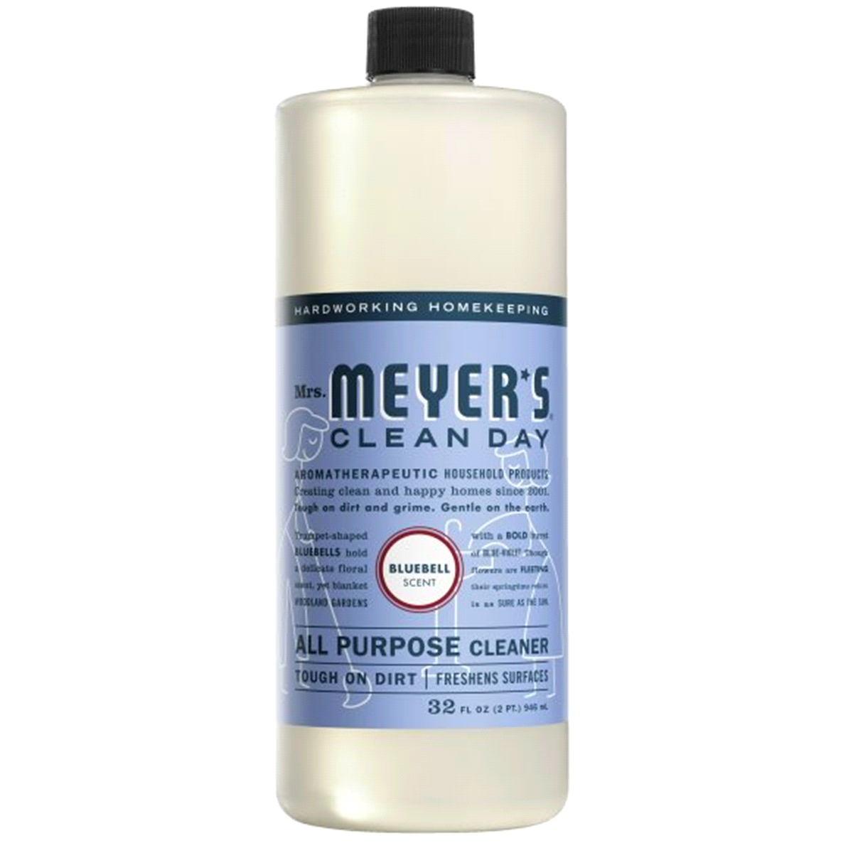 slide 1 of 1, Mrs. Meyers Clean Day Bluebell All Purpose Cleaner, 32 oz