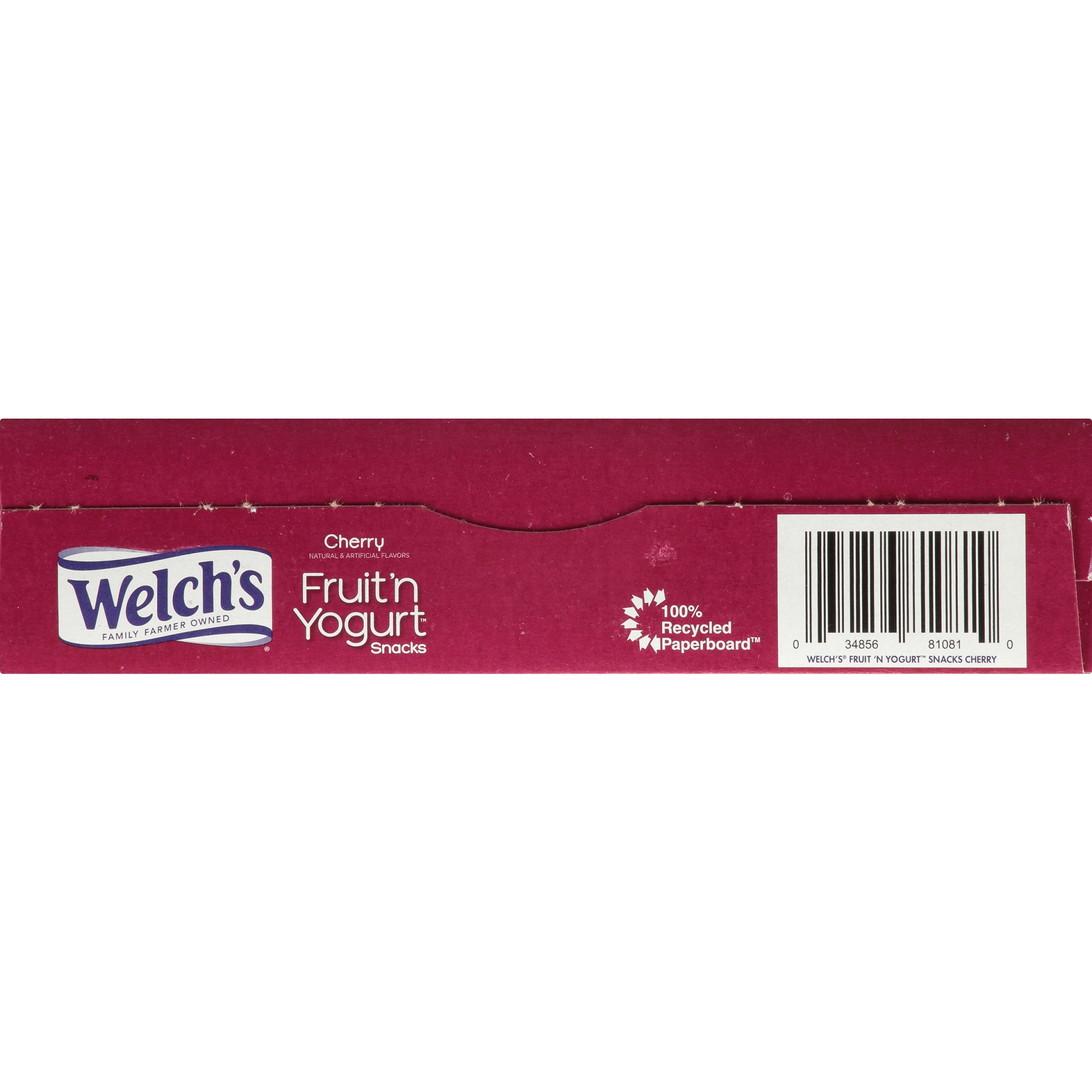 slide 6 of 9, Welch's Cherry Fruit 'n Yogurt Snacks, 8 ct; 0.8 oz