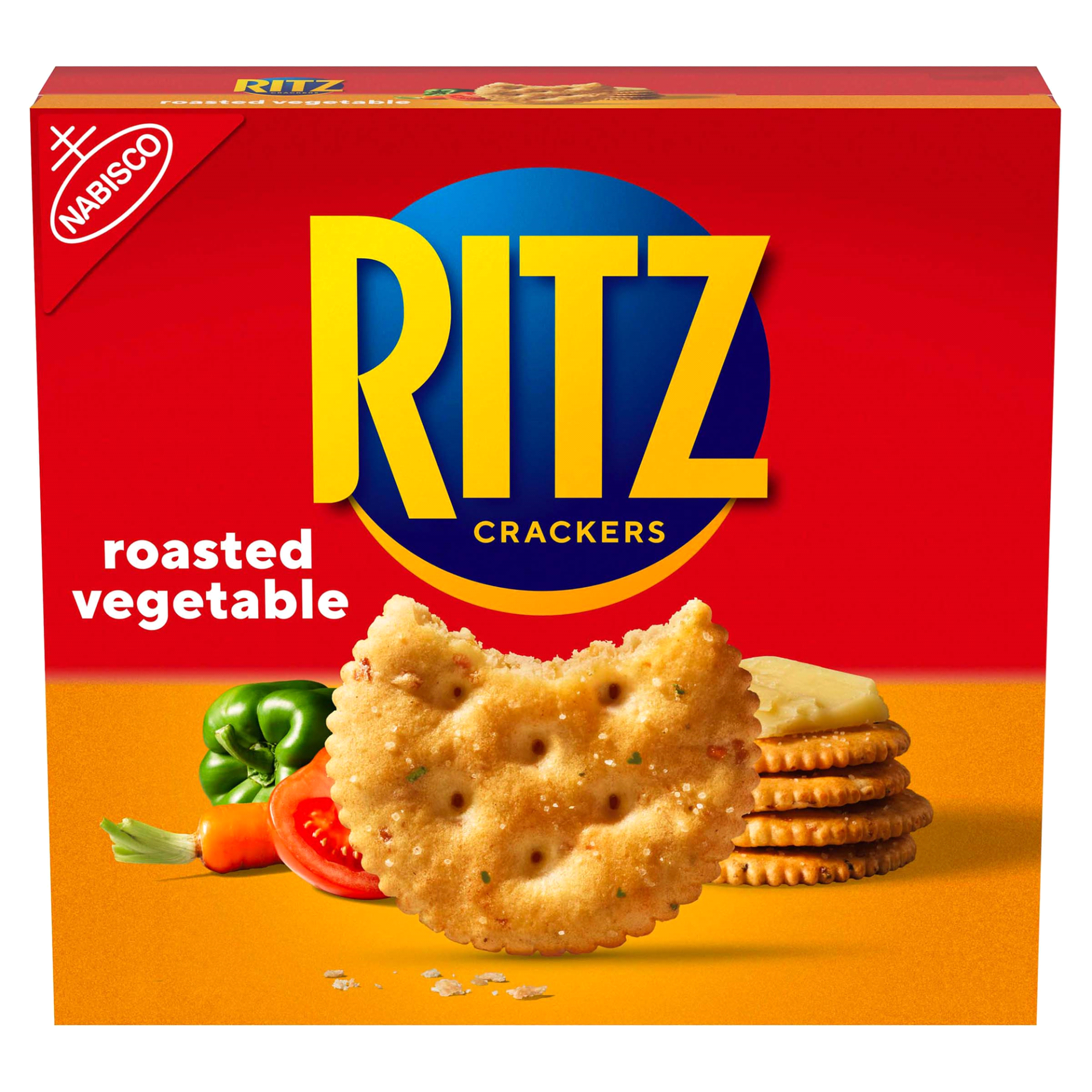 slide 1 of 1, Ritz Cracker Roasted Vegetable, 13.3 oz