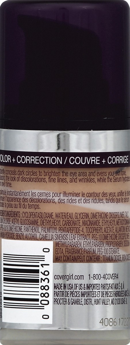 slide 2 of 3, Covergirl Concealer 0.5 oz, 0.5 oz