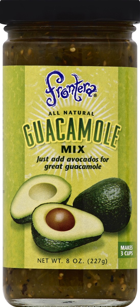 slide 2 of 2, Frontera All Natural Guacamole Mix, 8 oz