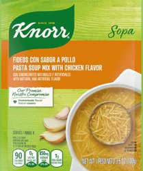 Knorr With Chicken Flavor Pasta Soup Mix 3.5 oz