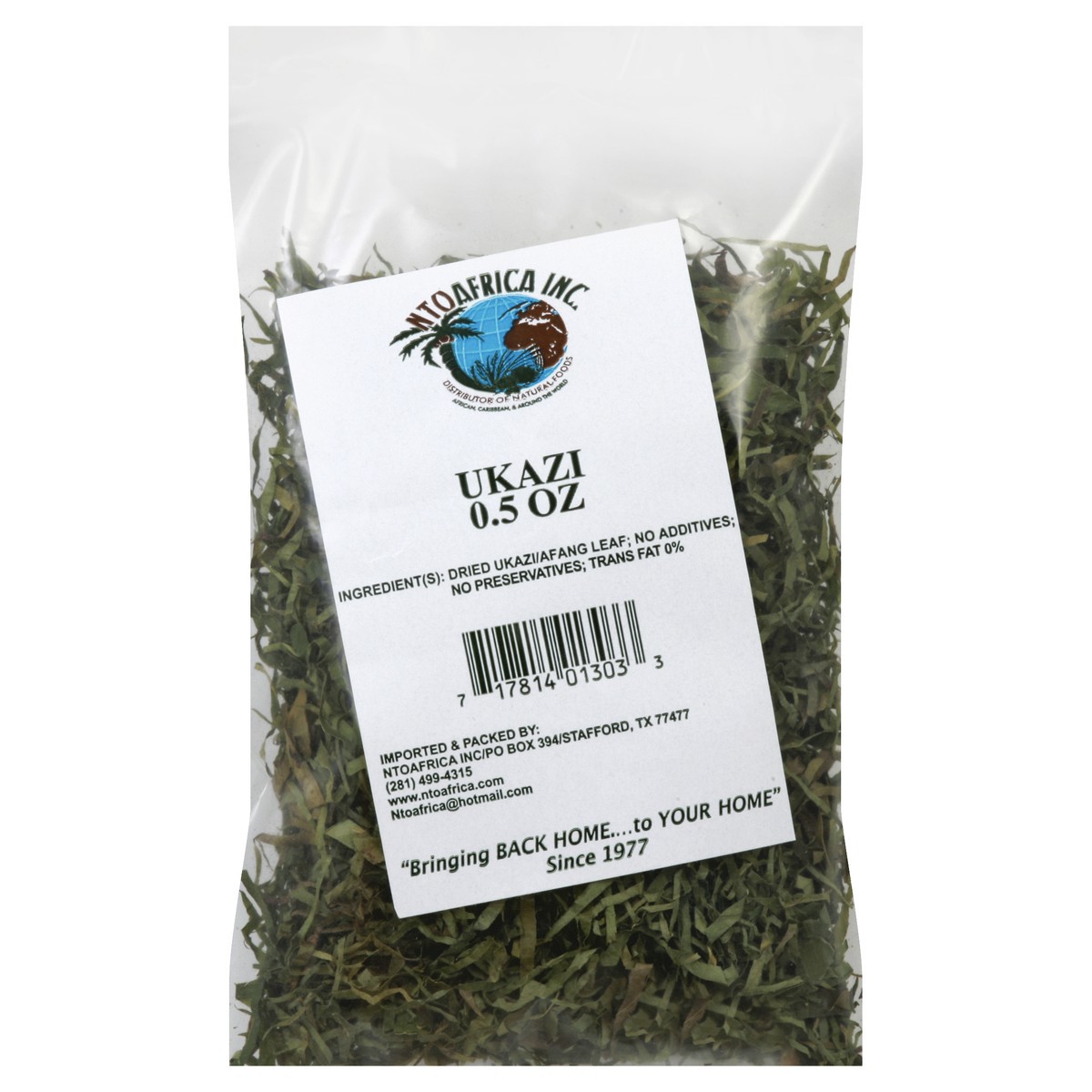 slide 8 of 8, NTOAfrica Ukazi 0.5 oz, 0.5 oz