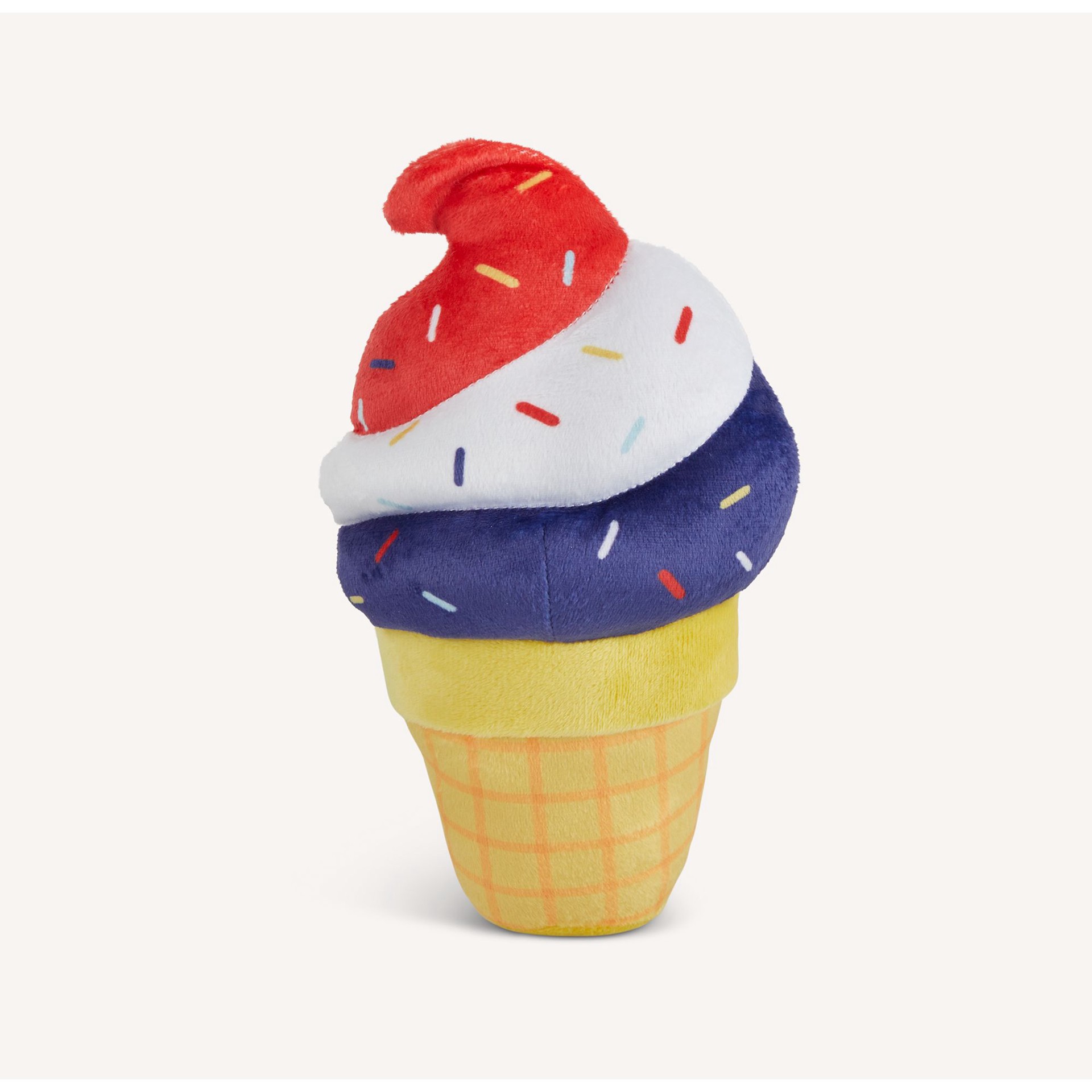 slide 1 of 1, Joyhound Americana Plush Ice Cream Cone Dog Toy - Squeaker, 1 ct
