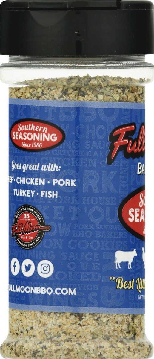 slide 8 of 12, Full Moon Southern Bar-B-Que Southern Seasoning 7 oz, 7 oz