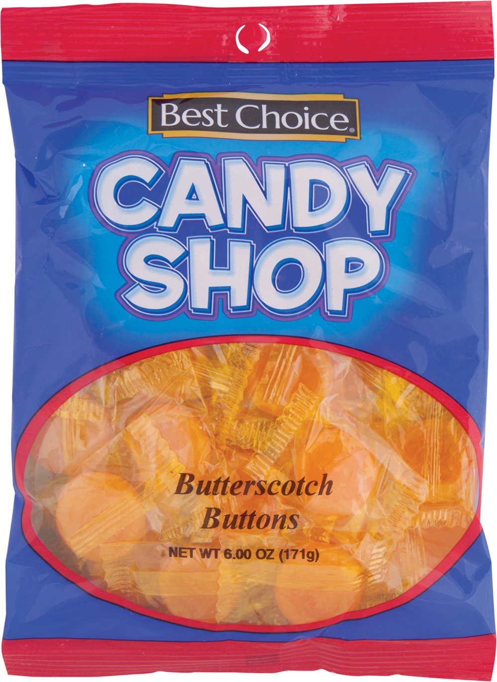 slide 1 of 1, Best Choice Butterscotch Discs, 6 oz