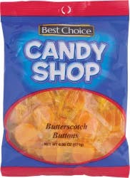 Best Choice Butterscotch Discs - 6 oz