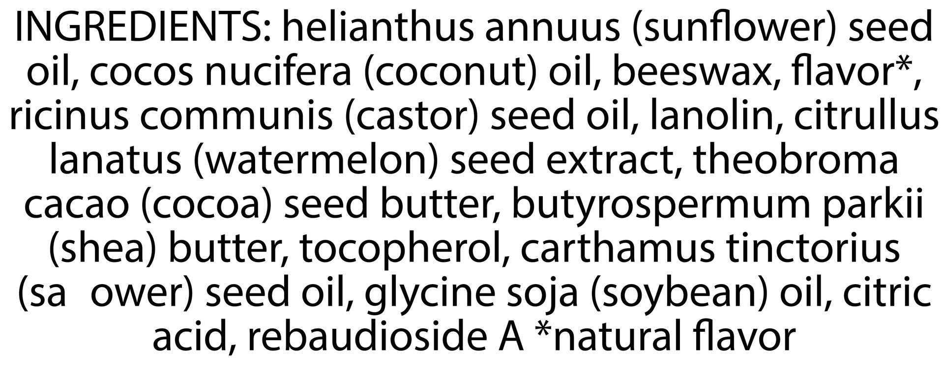 slide 2 of 5, Burt's Bees 100% Natural Origin Moisturizing Lip Balm, Watermelon - 0.15 Ounce Tube, 12 ct