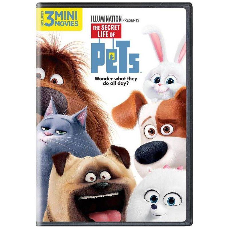 slide 1 of 1, Universal Home Video The Secret Life of Pets (DVD), 1 ct