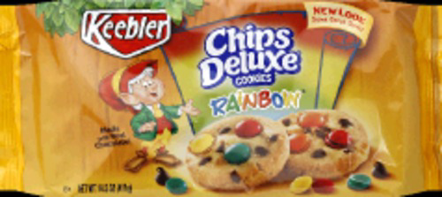 slide 1 of 6, Keebler Chips Deluxe Rainbow Cookies, 14.5 oz