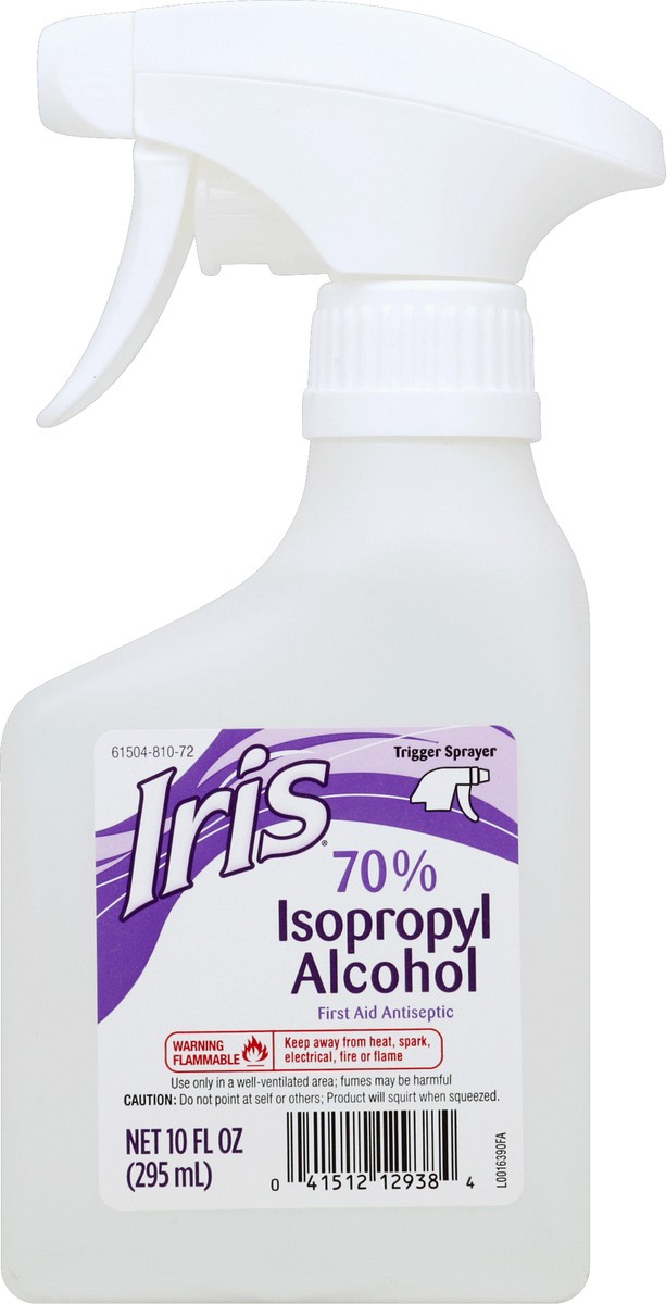 slide 1 of 9, IRIS Isopropyl Alcohol 10 oz, 10 oz