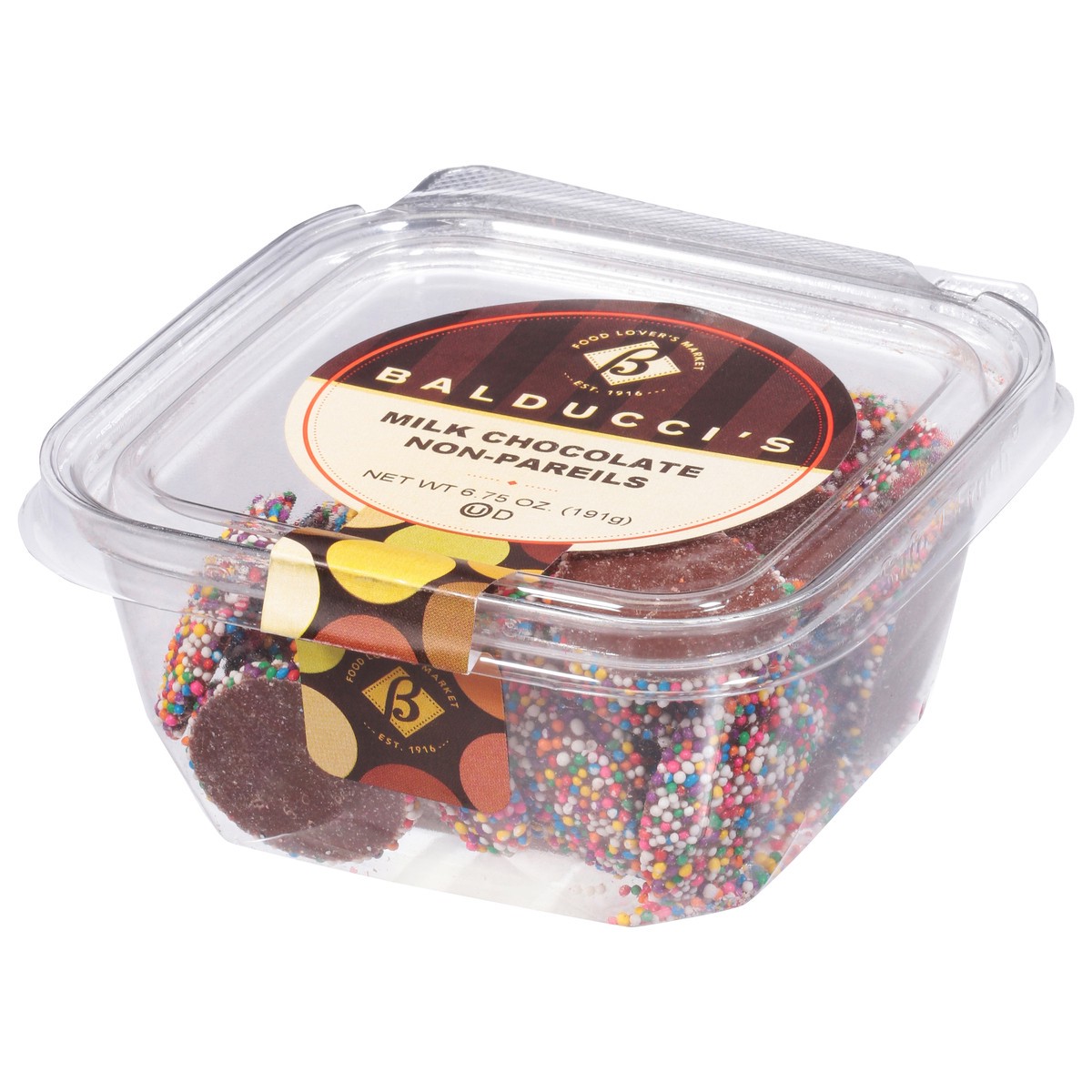 slide 5 of 13, Bal Milk Choc Nonpariels - 6.75 oz, 6.75 oz