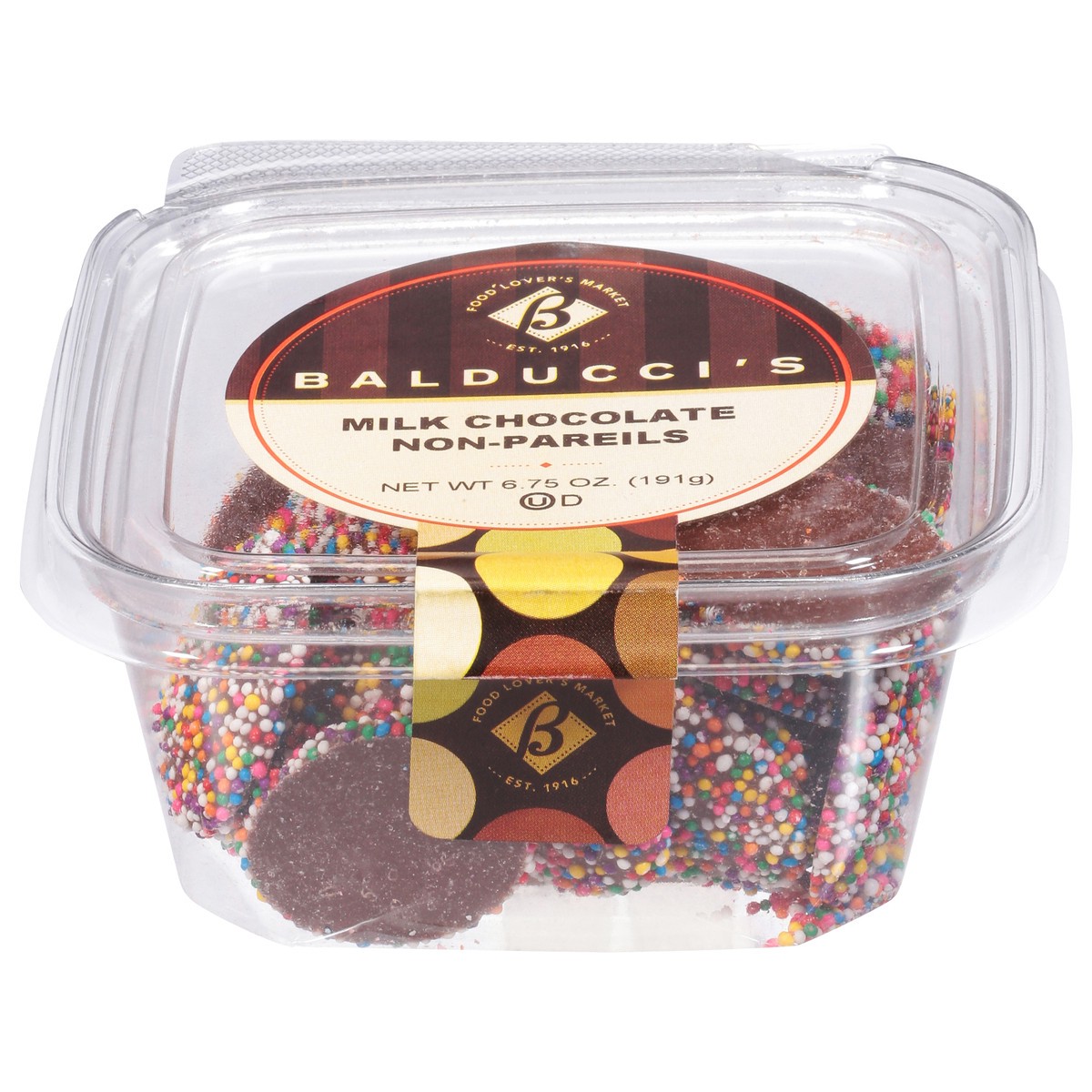 slide 9 of 13, Bal Milk Choc Nonpariels - 6.75 oz, 6.75 oz