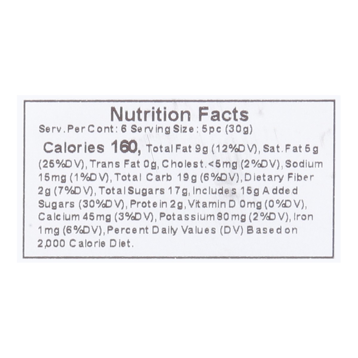 slide 3 of 13, Bal Milk Choc Nonpariels - 6.75 oz, 6.75 oz
