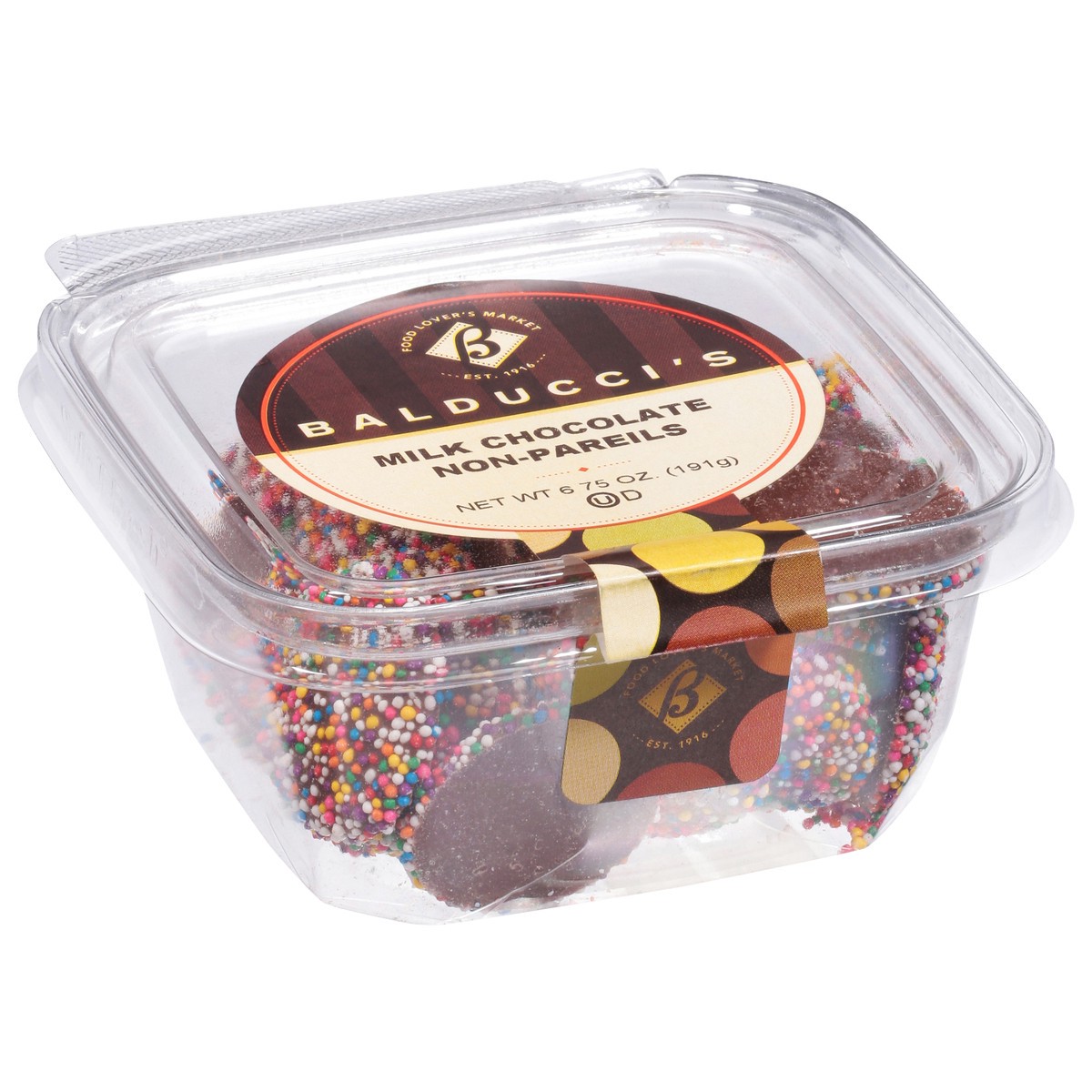 slide 2 of 13, Bal Milk Choc Nonpariels - 6.75 oz, 6.75 oz