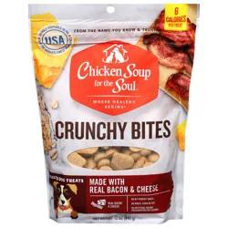 Chicken Soup For The Soul Crunchy Bites Dog Treats 12 oz