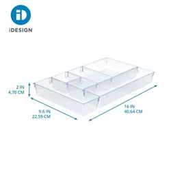 InterDesign Drawer Organizer Set - 6 Piece