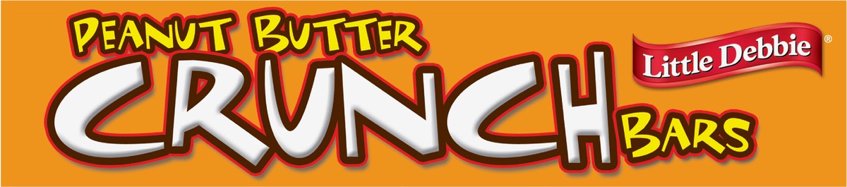 slide 2 of 7, Little Debbie Snack Cakes, Little Debbie Family Pack Peanut Butter Crunch Bars, 12 ct